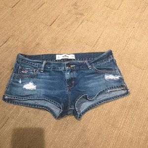 Hollister Jean shorts